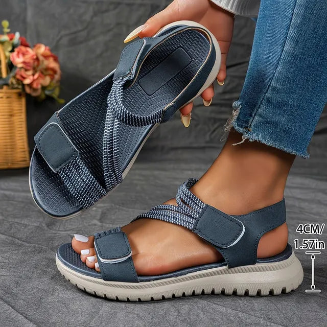🔥2026 Summer Best Seller — Last Day Sale 50% OFF!🔥Women's Soft-Sole Orthopedic Sandals | Ultra-Comfortable Open-Toe Design
